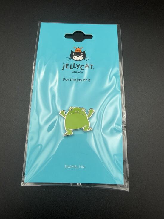 Jellycat Other - New! AUTHENTIC Jellycat Ricky Rain Frog Enamel Pin Badge~FAST SHIP